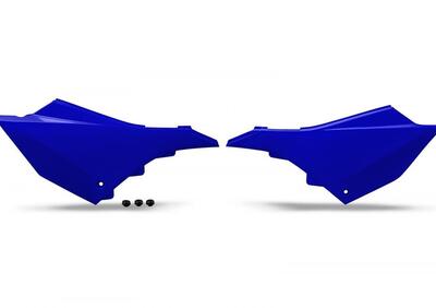 Fiancatine lat Ufo Yamaha YZ 125 2022 blu UFO  - Annuncio 9761409