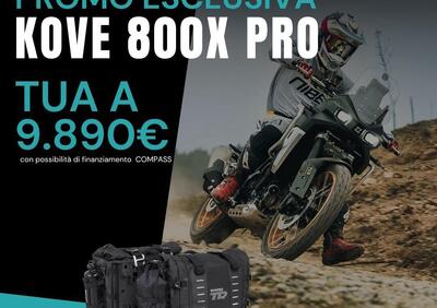 Kove 800X Pro (2024 - 25) - Annuncio 9348464