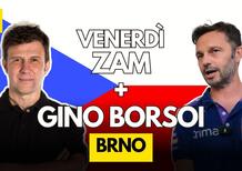 MotoGP 2025. GP della Repubblica Ceca a Brno. Il venerdì con Zam e Gino Borsoi - DIRETTA 18,30 [VIDEO]