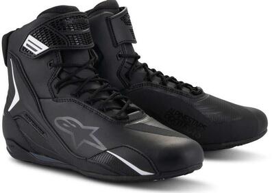 Scarpe moto Alpinestars Faster-4 Nero - Annuncio 9679171
