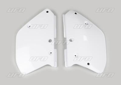 Fiancatine lat Ufo Yamaha YZ 125 1989-1990 bianco  - Annuncio 9762698