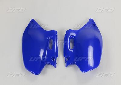 Fiancatine lat Ufo Yamaha YZF 250 2001-2002 blu UF  - Annuncio 9762758