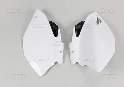 Fiancatine lat Ufo Yamaha YZF 250 2006-2009 bianco  - Annuncio 9762815
