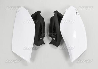 Fiancatine lat Ufo Yamaha YZF 250 2010-2013 bianco  - Annuncio 9762845