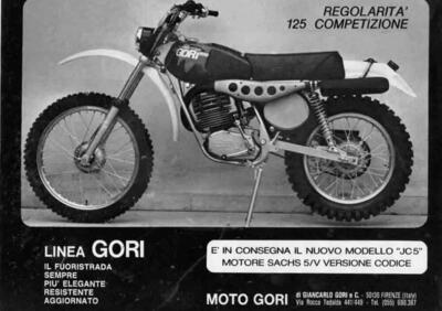Gori 125 regolarita' competizione - Annuncio 9783008