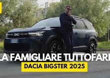 Dacia Bigster: l’alleata perfetta per le famiglie moderne, tra versatilità e risparmio [VIDEO]