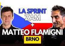 MotoGP 2025. GP della Repubblica Ceca a Brno. La Sprint con Zam e Matteo Flamigni - DIRETTA 18,30 [VIDEO]