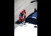 MotoGP 2025. GP della Repubblica Ceca a Brno. Marc Marquez e il ritorno in scooter con i genitori di Pecco Bagnaia: "Divertente, abbiamo un buon rapporto" [VIDEO]