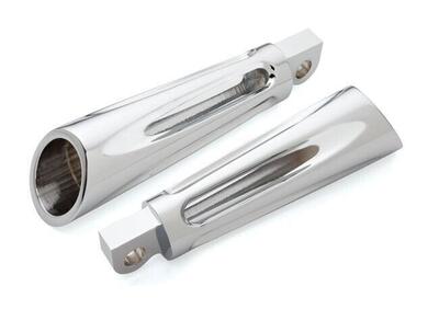 Pedaline Arlen Ness Deep Cut cromate con adattator - Annuncio 9783556