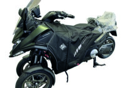 Coprigambe Termoscud Pro Tucano Urbano Nero Kymco - Annuncio 9761397
