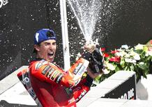 MotoGP 2025. GP della Repubblica Ceca a Brno. Marc Marquez: "Affronto le ultime 10 gare con la mentalità che solo io posso perdere"