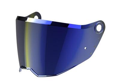 Visiera Specchiata Blu Airoh Per Commander 2 - Annuncio 9739469