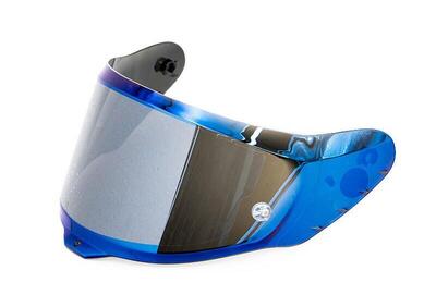 Visiera Specchiata Blu Airoh GP800 con predisposiz - Annuncio 9744855