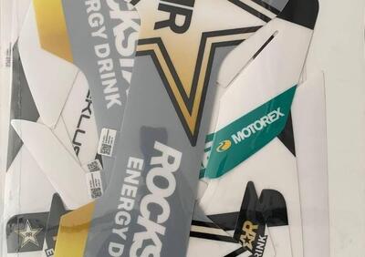 Kit Grafiche Husqvarna Rockstar Cross dal 2023 e E - Annuncio 9784980