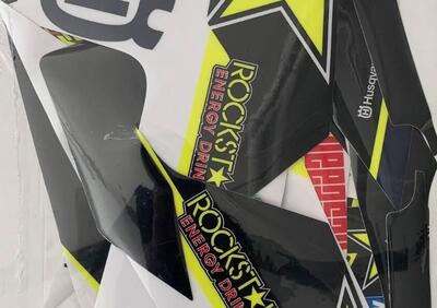 Kit Grafiche Husqvarna Rockstar Cross 2017/2018 e - Annuncio 9784989