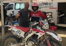 Vent 50 e Mattia Cagnoni: Campioni d’Italia Mini Enduro 2025