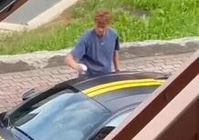 Sinner lava la sua Ferrari 812 Competizione: dopo Wimbledon, il numero uno ATP torna alle origini [VIDEO]