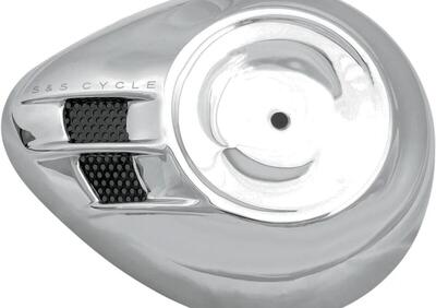 Coperchio filtro aria S&S Airstream cromato per fi  - Annuncio 9785623