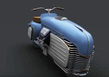 Dieselpunk di Saint Peter’s Builds: il maxi-roller rétro con motore V4 sovietico