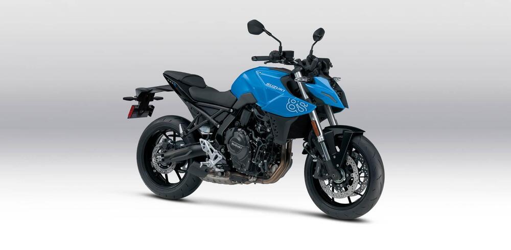 Suzuki GSX-8S (2025) Nuova