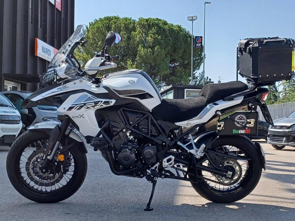 Benelli TRK 502X (2021 - 25) Usata