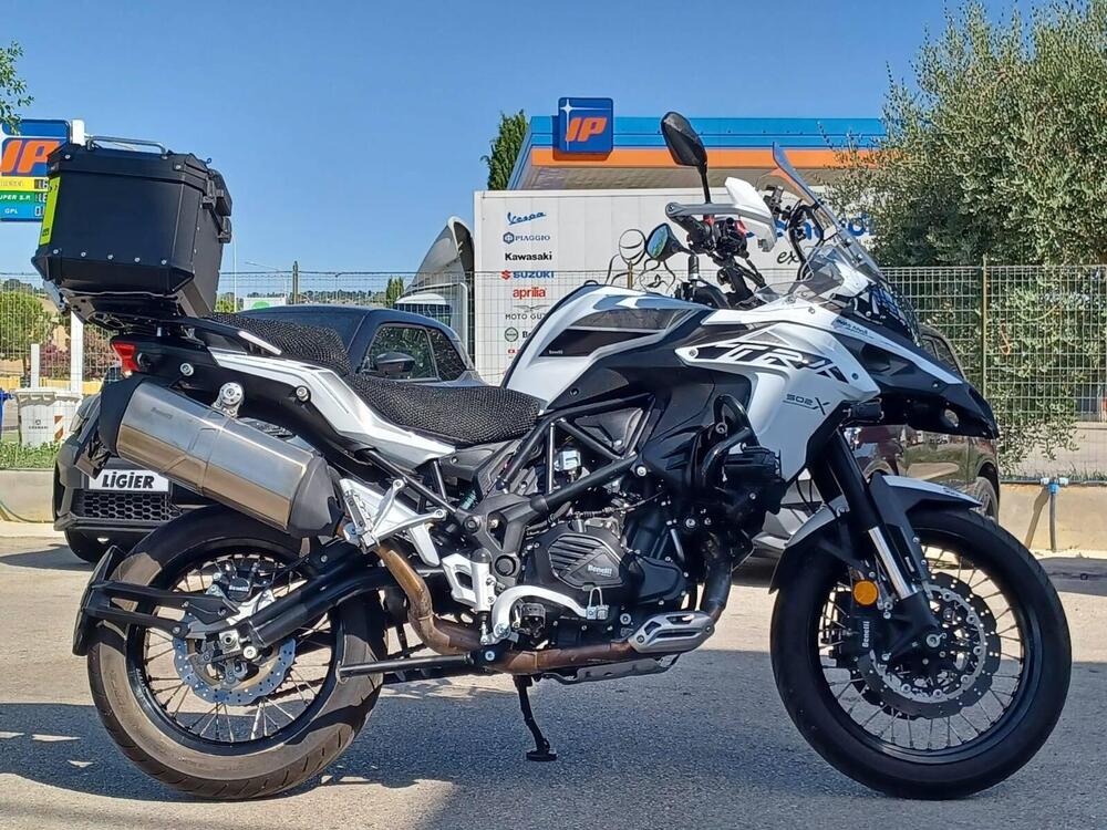 Benelli TRK 502X (2021 - 25) Usata