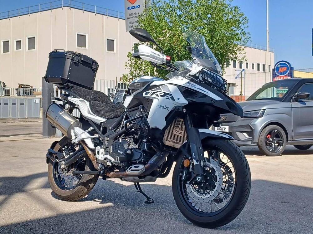 Benelli TRK 502X (2021 - 25) Usata