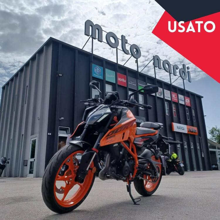 KTM 390 Duke (2024 - 25) Usata