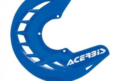 Copridisco anteriore Acerbis 0016057 X-BRAKE Blu - Annuncio 8936066