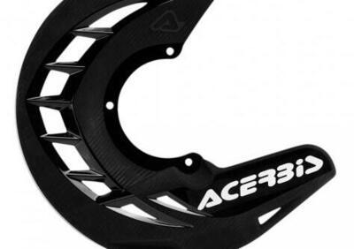 Copridisco anteriore Acerbis 0016057 X-BRAKE Nero - Annuncio 8971034