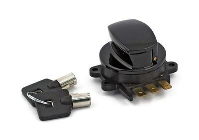 Blocchetto chiave accensione nero per Road King da Drag Specialties - Annuncio 9785618