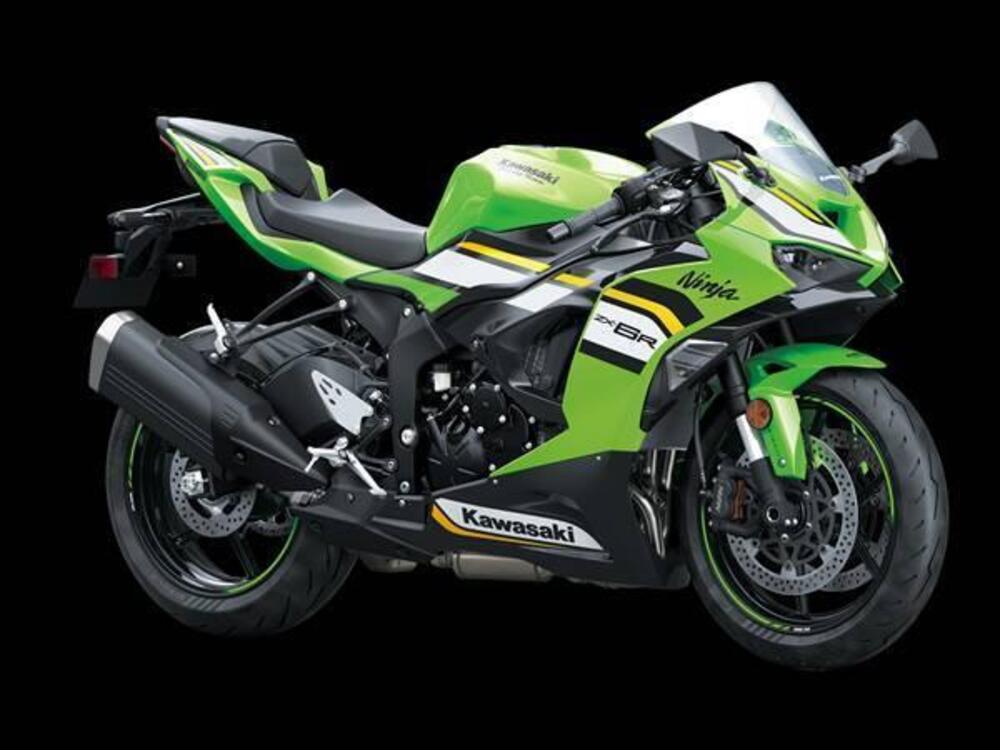 Kawasaki Ninja 636 ZX-6R (2024 - 25) Nuova