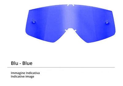 Ricambio lente Blu elettrico cromata Scott per mas - Annuncio 8918122