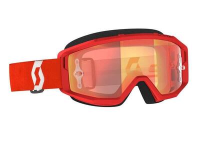 Occhiali cross Scott Primal Rosso Bianco lente ara - Annuncio 8945382