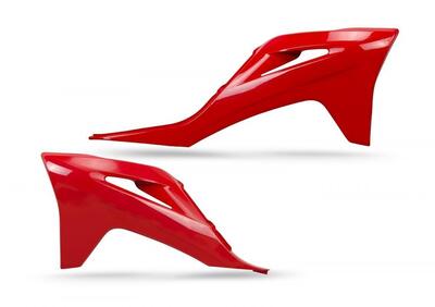 Convogliatori radiatore UFO Ufo per Gas Gas Rosso  - Annuncio 8979660