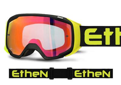 OCCHIALE CROSS ETHEN MOD. GP06 GP0606 Giallo Nero  - Annuncio 8969464