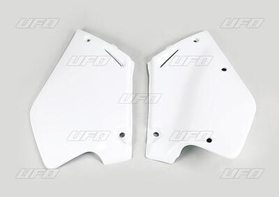 Fiancatine lat Ufo Honda CR 125 1995-1997 bianco U  - Annuncio 8982050