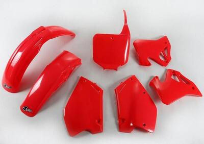 Kit plastiche moto UFO Honda CR 125 95-97 Rosso U  - Annuncio 9267777