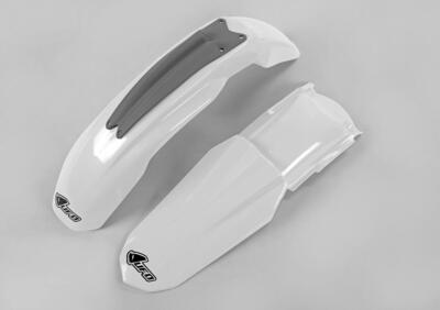 Kit parafanghi UFO per Husqvarna CR e TC Bianco UF  - Annuncio 8982153