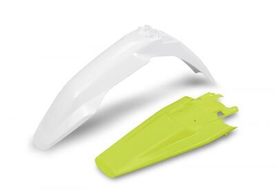 Kit parafanghi UFO per Husqvarna Bianco Giallo UFO  - Annuncio 8979826