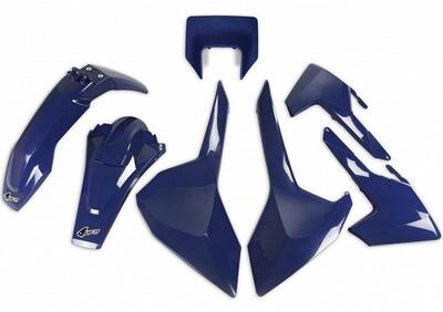Kit plastiche moto UFO Husqvarna TE 125 17-19 Blu  - Annuncio 8987164