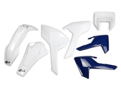 Kit plastiche moto UFO Husqvarna TE 125 17-19 colo  - Annuncio 8987165