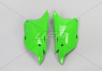 Fiancatine lat Ufo Kawasaki KX 85 2014-2022 verde  - Annuncio 8989887