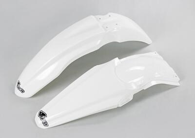 Kit parafanghi UFO per Kawasaki KXF 450 2012 Bianc  - Annuncio 8982305