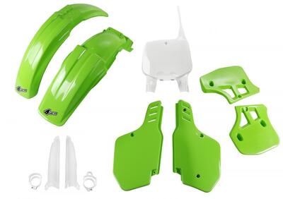 Kit plastiche completo UFO per Kawasaki KX 500 199  - Annuncio 8976990