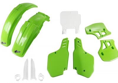 Kit plastiche completo UFO per Kawasaki KX 500 199  - Annuncio 8976994