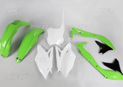 Kit plastiche moto UFO Kawasaki KXF 450 16-17 colo  - Annuncio 8987302