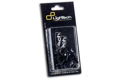 Kit viti cupolino Lightech Kawasaki ZX12 R nero - Annuncio 8987307