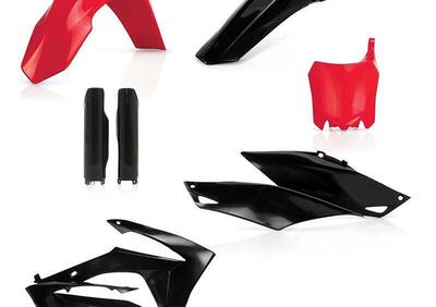 Kit Plastiche Acerbis completo HONDA CRF 450 R ros - Annuncio 8866308