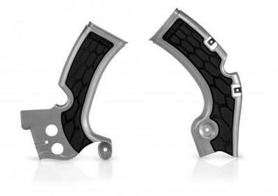 Paratelaio Acerbis 0017814 X-GRIP KAWASAKI Grigio - Annuncio 8910629